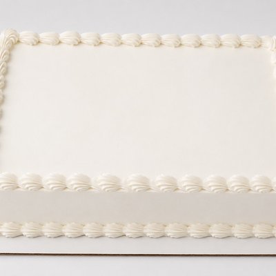 Custom Half Sheet Cake 