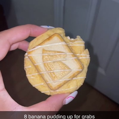 Banana Pudding Cookies 