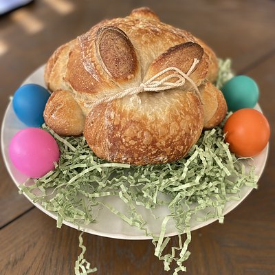 Sourdough Bunny Loaf 