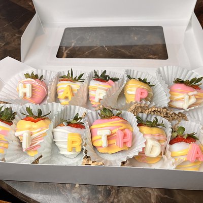 Chocolate Covered Strawberries 