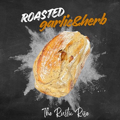 Roasted Garlic And Herb Sourdough Loaf