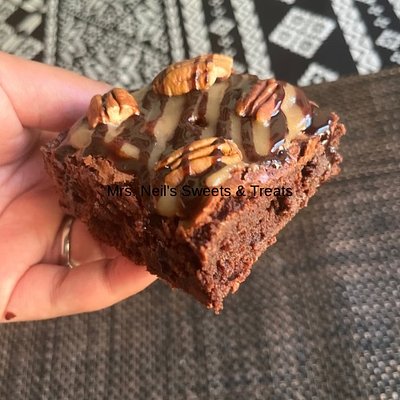 Turtle Brownies