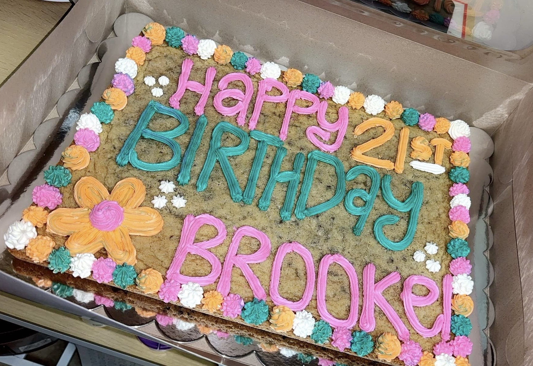 Cookie Cake