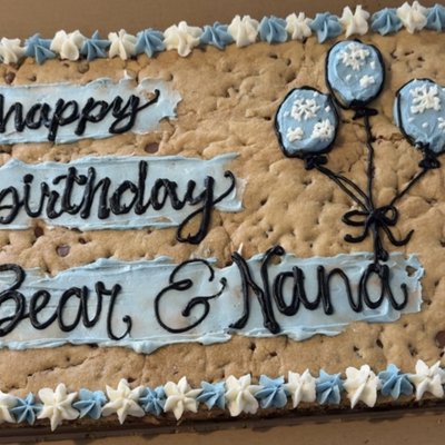Cookie Cake (13x18)