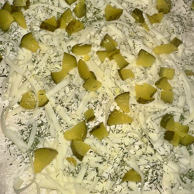 Dill, Pickle, & Mozzarella Sourdough Loaf