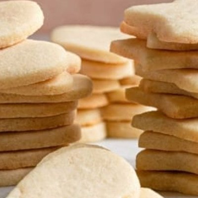 Plain Undecorated Sugar Cookies