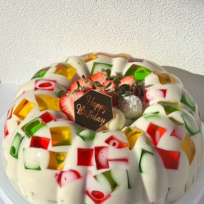 10” Gelatina Mosaico