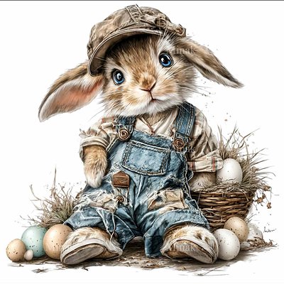  Easter Cookies For Janet