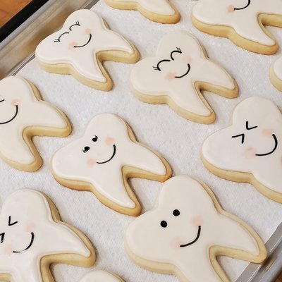 Gluten-Free Custom Sugar Cookies (1/2 Dz)