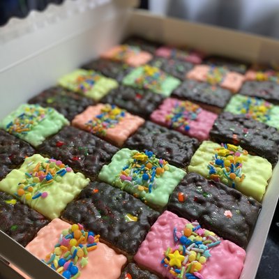 Party Size Order Of Chocolate Covered Rice Krispies (20 Ct.)