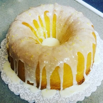 Lemon Bundt Cake