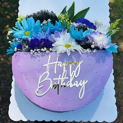Floral Bouquet Cake 