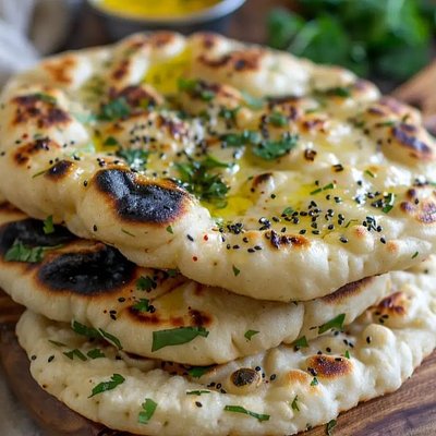 Afghan Naan Bread