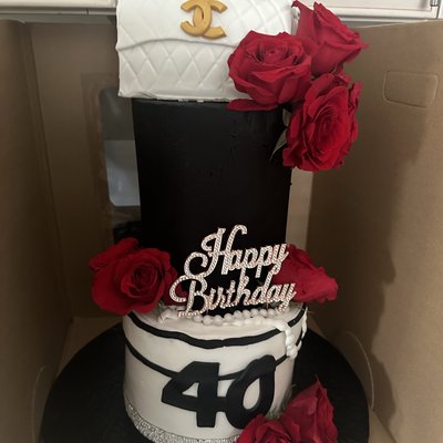3 Tier Cake 