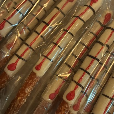 AMAZN Pretzel Rods- Thermometer 