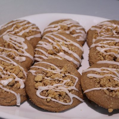 Cinnamon Streusel 