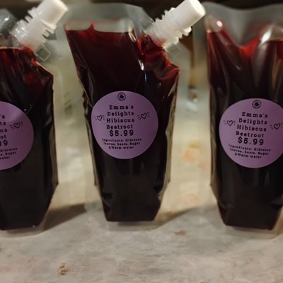 Hibiscus Beet Root Drink