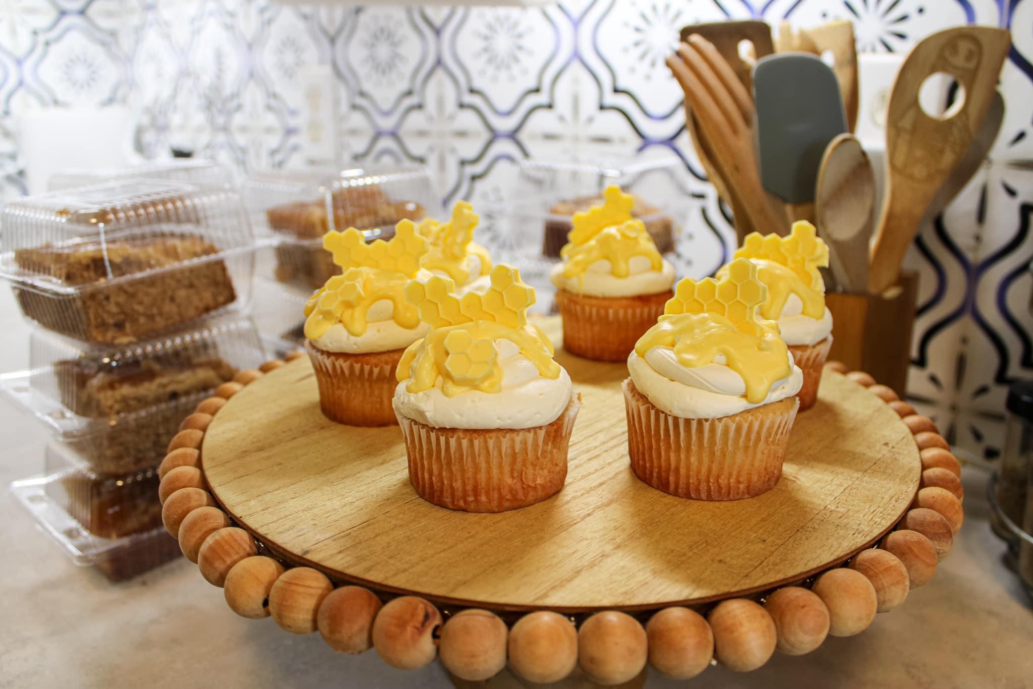 Lemon Cupcake 