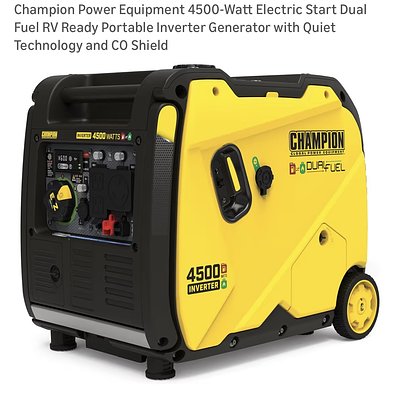 Champion Generator 4500 Watts