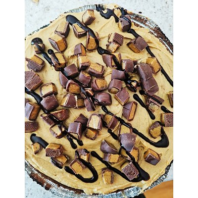 Peanut Butter Pie. 