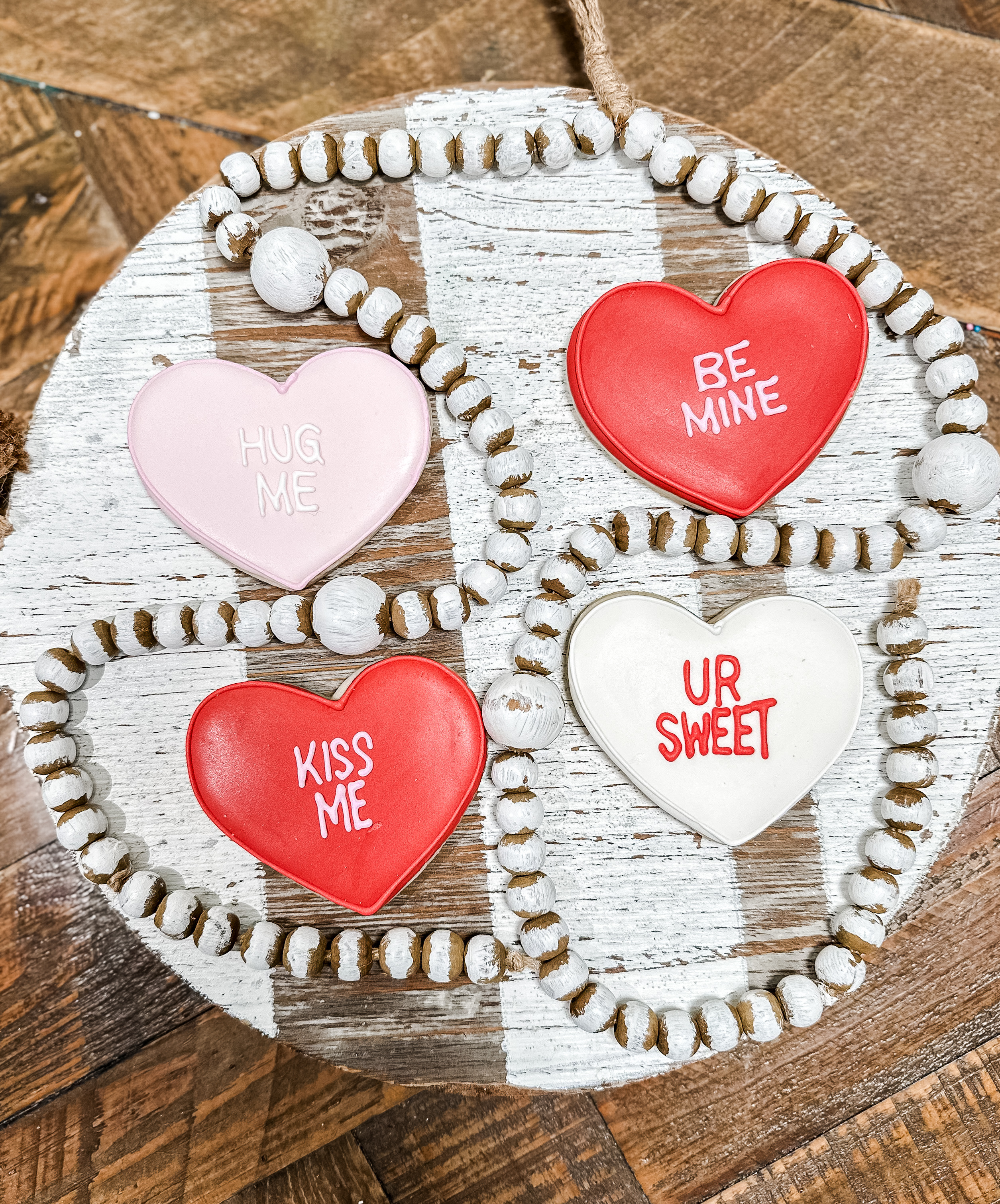 Valentines Conversations Hearts