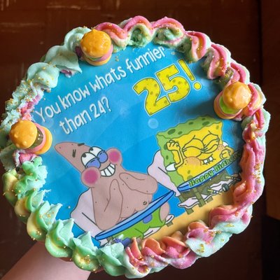 Custom Kake - 8”