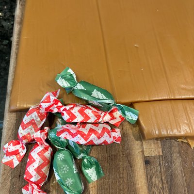 Homemade Carmels