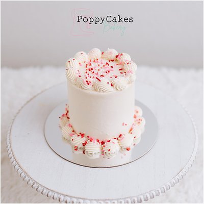 4” Round Cake 