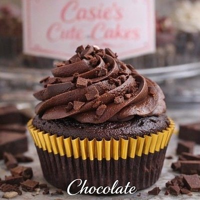 Chocolate Cupcakes - 1 Dozen
