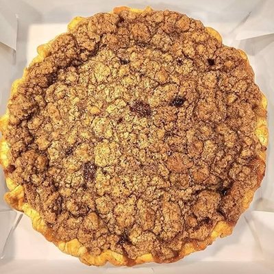 Apple Crumb Pie
