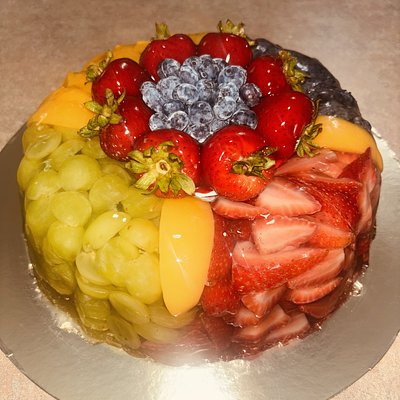 Fruit Gelatin/Gelatina De Frutas