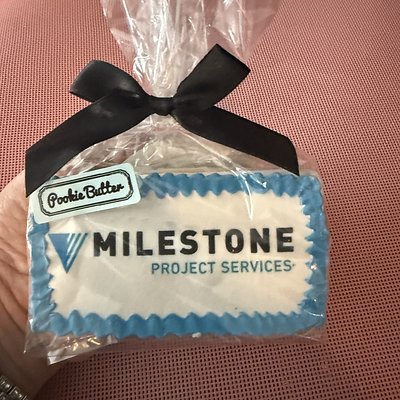 Corporate Logo Design Cookies