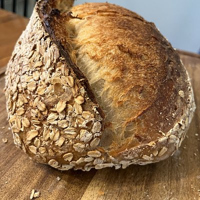 Honey Oat Sourdough 
