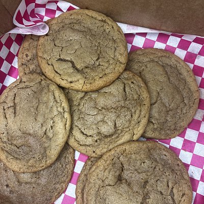 Classic Peanut Butter Cookies 