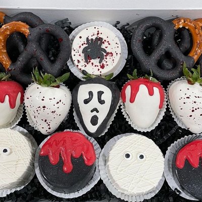  spooktacular strawberries🍓🎃👻 