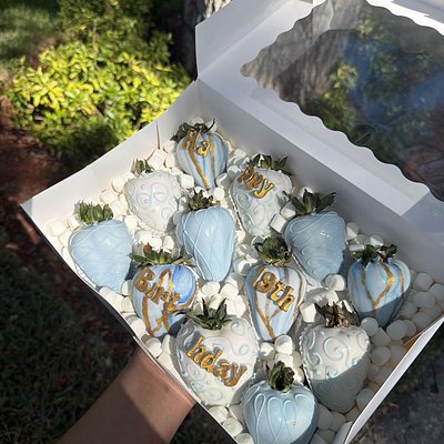 Chocolate Covered Strawberries 
