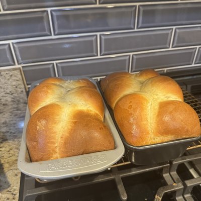 Brioche Bread Loaves