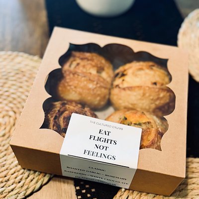 Sourdough Flight Box 