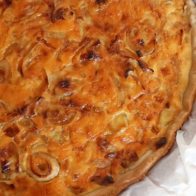 The Caramelized Onion Tart - 9"