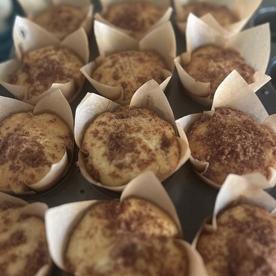 Cinnamon Crumb Muffins