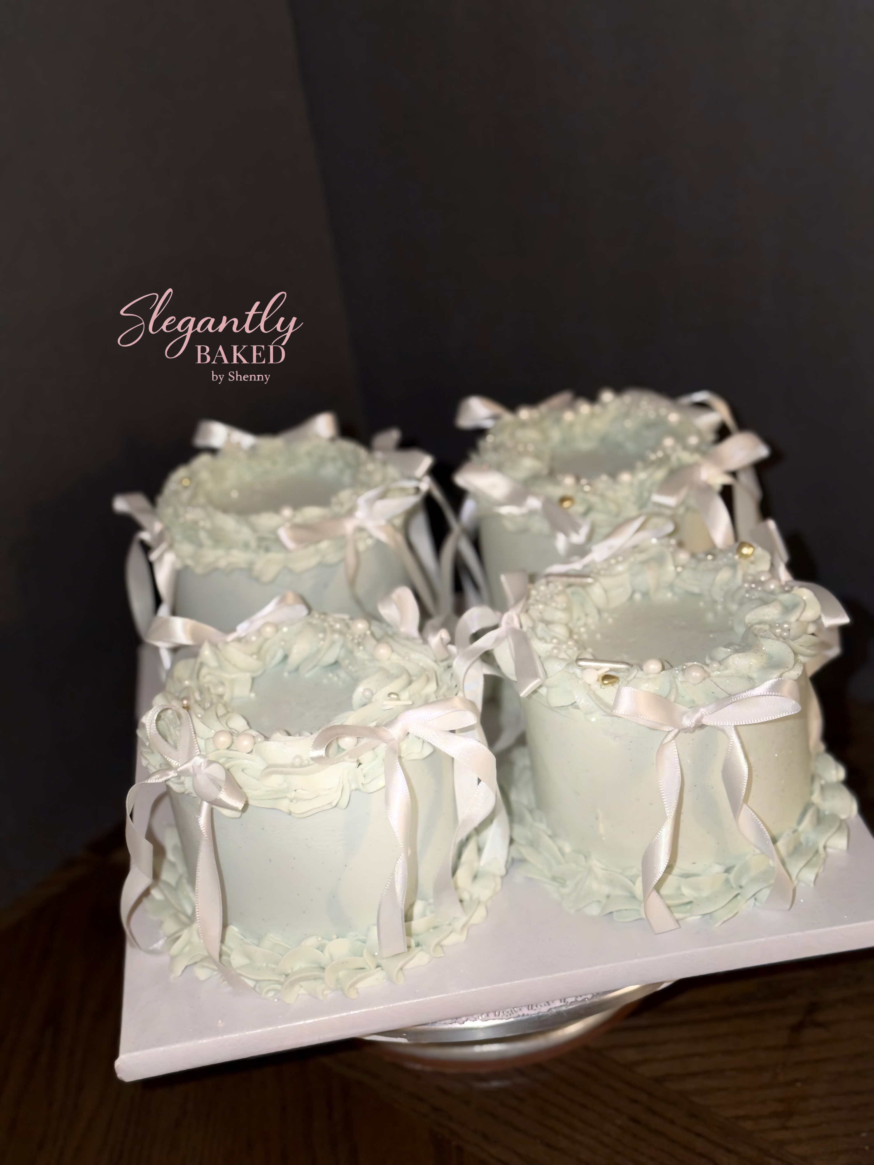 Luxury Mini Cake Tasting 