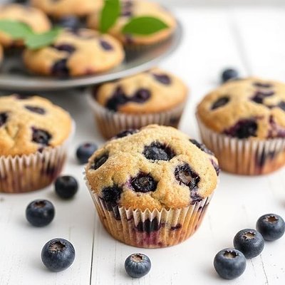 Blueberry Muffins 