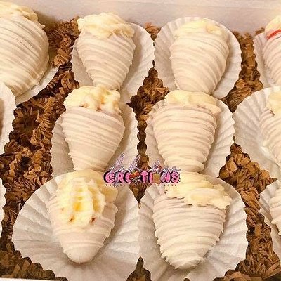 Dozen Cheesecake Filled Strawberries 