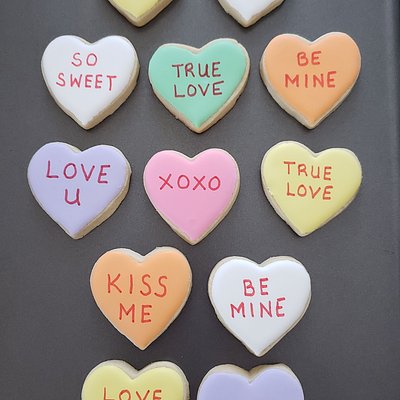 Mini Decorated Sugar Cookies - 2 Dozen 1"