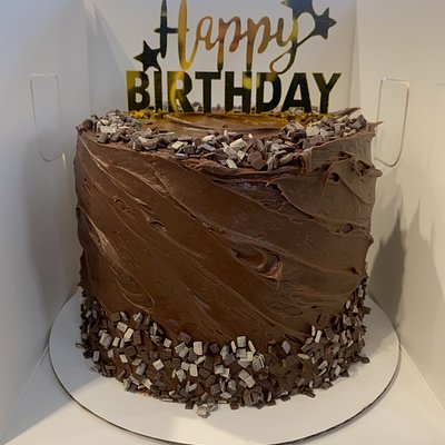Cake Triple Chocolate Pequeña (6Inches) (10 Porciones)