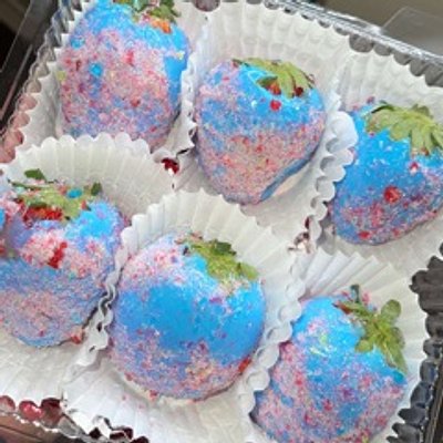 Half Dozen Candied Berries