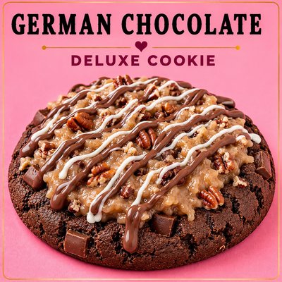 German Chocolate (Limited Time Only)