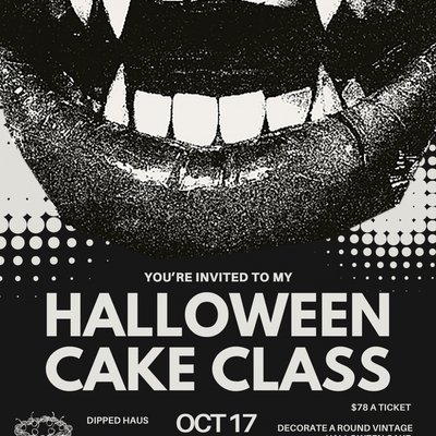 Halloween Class #1