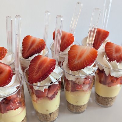 Verrine Doux Délice / Sweet Delight Verrine