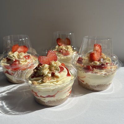Cheesecake Cups